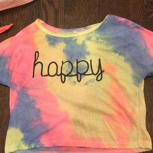 Tie-dye shirt